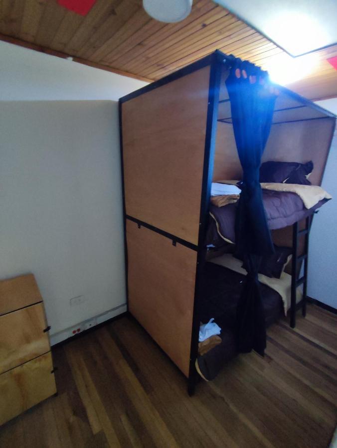 Hotel Baruch Capsula Bogotá Zewnętrze zdjęcie
